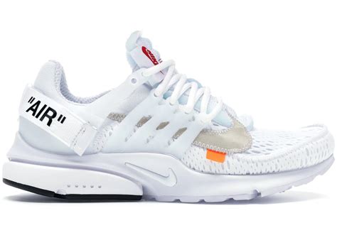 off white nike presto fake|nike air presto off white shoes.